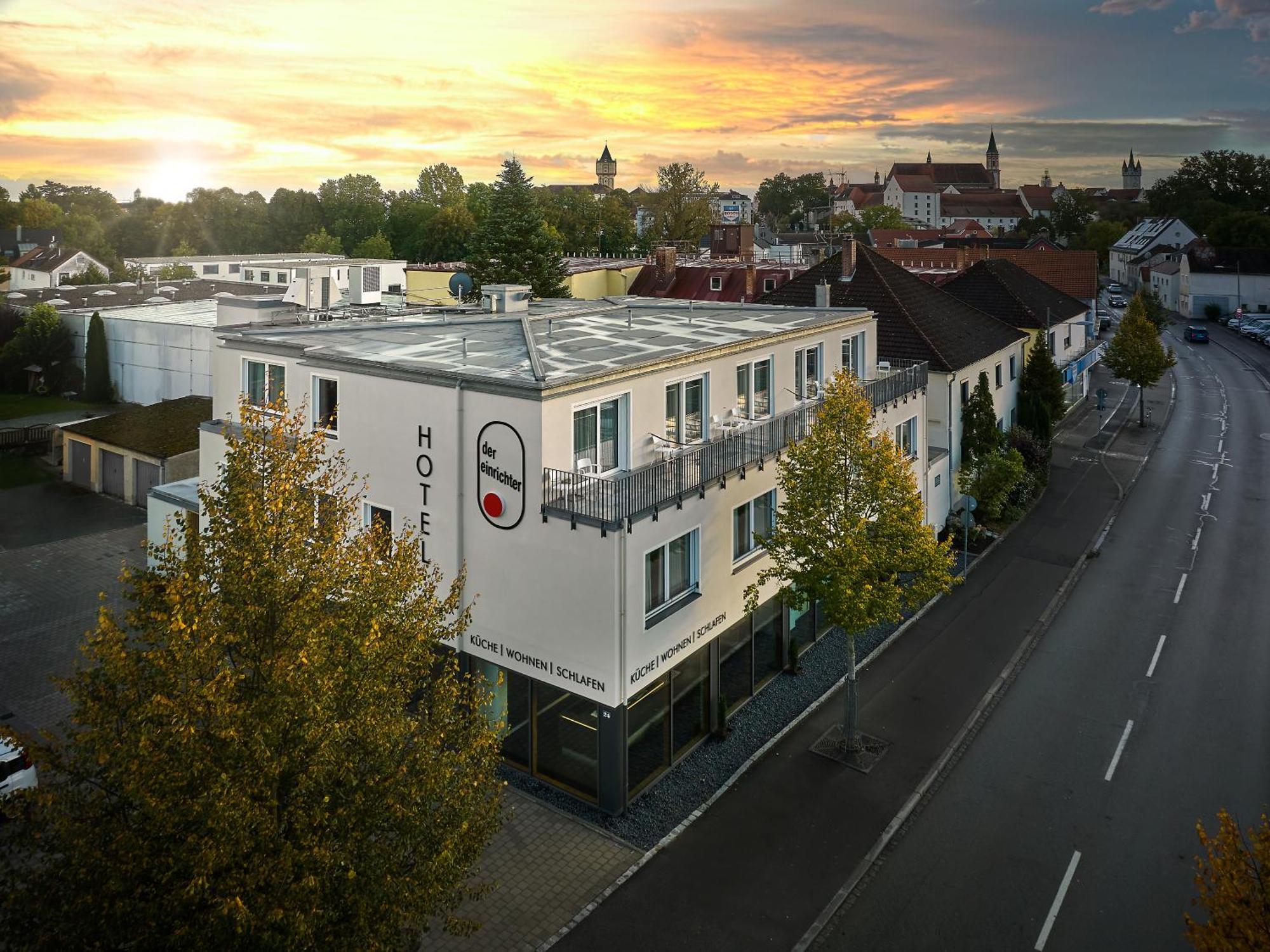 Hotel Der Einrichter Штраубинг Экстерьер фото